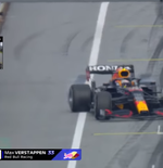 Selebrasi Berlebihan, Max Verstappen dapat Peringatan dari FIA
