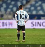 Mau Juara Copa America 2021, Lionel Messi Harus Kalahkan Brasil dan Wasit