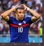 Prancis vs Swiss: Pele Beri Dukungan kepada Kylian Mbappe Usai Gagal Penalti