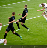 Hasil Inggris vs Jerman di Piala Eropa 2020: Harry Kane Pecah Telur, Tim Tiga Singa Lolos ke Perempat Final
