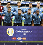 Prediksi Uruguay vs Kolombia di Copa America 2021: Momen Kebangkitan La Garra Charrua dan Los Cafeteros