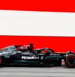Hasil FP2 F1 GP Austria 2021: Mercedes Dominan, Hamilton-Bottas Kunci Posisi Teratas