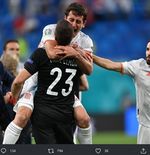 Hasil Swiss vs Spanyol di Piala Eropa 2020: Menang Adu Penalti, Tim Matador Melaju ke Semifinal