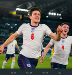 Gol Jerman ke Gawang Inggris Bukan Salah Harry Maguire, Pemain Ini Biang Keroknya