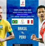 Prediksi Copa America 2021 - Brasil vs Peru: Tim Samba Superior