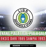 Mengenang Piala Liga di Indonesia, Eksis dari 1985 sampai 1993