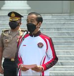 Pesan Presiden Joko Widodo Untuk Timnas Indonesia Setelah Piala AFF 2020