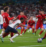 Wasit FIFA Bicara Kontroversi Laga Inggris vs Denmark di Semifinal Euro 2020