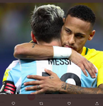 Copa America 2021: Ternyata Neymar dan Lionel Messi Sudah 