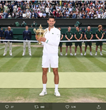 Tersangkut Vaksin, Novak Djokovic Berharap Bisa Tampil di Lebih Banyak Turnamen Elite
