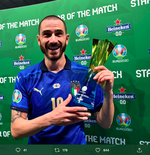 Man of The Match Final Euro 2020 - Italia vs Inggris: Leonardo Bonucci
