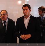 Pembelaan Florentino Perez Soal Penghinaan kepada Raul Gonzalez dan Iker Casillas