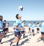 VIDEO: Persiapkan Musim 2021-2022, FC Porto Berlatih di Pantai