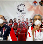 Perjuangan Masih Panjang, CdM Indonesia Terus Kobarkan Semangat Atlet di Olimpiade Tokyo 2020