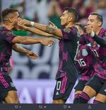 Hasil Piala Emas CONCACAF 2021: Menang Dramatis, Meksiko Tantang Amerika Serikat di FInal