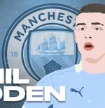 Selain Berpeluang Bawa Manchester City Juara, Phil Foden Bisa Mencatat Rekor Ini