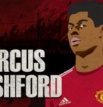  Marcus Rasford Pemain Terbaik Liga Inggris Bulan September