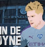 VIDEO: Manchester City Mendominasi Liga Inggris, Kevin De Bruyne Enggan Jemawa