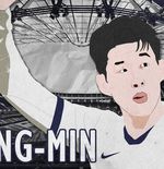 Untuk Dampingi Karim Benzema, Real Madrid Bidik Son Heung-min