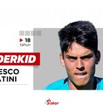 WONDERKID: Francesco Nunziatini, Gelandang Pekerja Keras Inter Milan