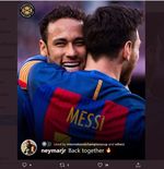 Sambut Lionel Messi ke PSG, Mimpi Neymar Menjadi Nyata