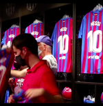 Sudah Merapat ke PSG, Jersi Lionel Messi di Barcelona Masih Laku Keras di Camp Nou