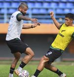 Kebugaran Sudah Matang, Borneo FC Alihkan Fokus Latihan Jelang Kick-off Liga 1