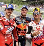 Menang, Brad Binder Sebut MotoGP Austria 2021 Sangat Mengerikan