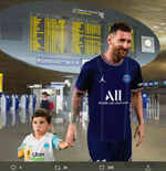 Heboh Mateo Messi Pakai Jersey Marseille, Klub Rival PSG di Ligue 1