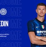 RESMI: Inter Milan Datangkan Edin Dzeko dan Denzel Dumfries