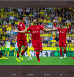Hasil Norwich vs Liverpool: Mo Salah Cemerlang, The Reds Menang Tiga Gol Tanpa Balas