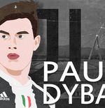 Termasuk Paulo Dybala, Ini 8 Bintang yang Memakai Nomor Punggung 10 di Juventus