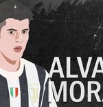VIDEO: Persembahan Terakhir Alvaro Morata untuk Juventus