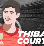 VIDEO: Hanya dalam Waktu Empat Tahun, Thibaut Courtois Torehkan Statistik Top di Real Madrid