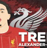 VIDEO: Penampilan Apik Trent Alexander-Arnold saat Liverpool Hadapi Rangers