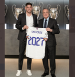 VIDEO: Federico Valverde Sepakati Kontrak Baru di Real Madrid
