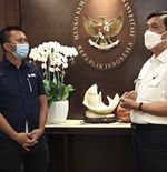 Luhut Pandjaitan Dukung Honda DBL, Berharap Jadi Contoh Event Olahraga di Tengah Pandemi
