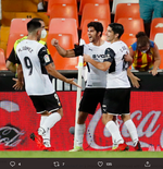 Hasil dan Klasemen Liga Spanyol, Sabtu (28/8/2021):  Valencia dan Mallorca Naik ke Puncak