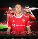 Unik, Debut Cristiano Ronaldo di Manchester United Tanpa Nomor Punggung