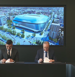 VIDEO: Momen Casemiro Perpanjang Kontrak di Real Madrid