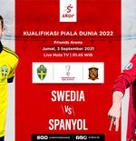 Link Live Streaming Swedia vs Spanyol di Kualifikasi Piala Dunia 2022
