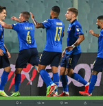Hasil Italia vs Bulgaria: Sang Juara Eropa Ditahan Imbang 1-1