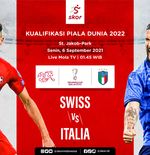 Prediksi Swiss vs Italia: Gli Azzurri dan Kans Besar Cetak Sejarah