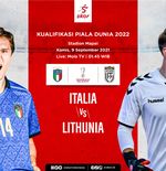 Prediksi Italia vs Lithuania: Menanti Laga Raksasa Dunia kontra Tim Butiran Debu