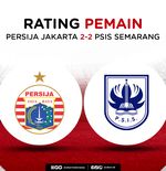 Skor Indeks Liga 1 2021-2022: Persija vs PSIS Semarang