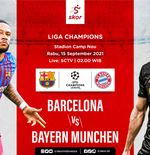 Prediksi Barcelona vs Bayern Munchen: Tuan Rumah Dihantui Mimpi Buruk Kekalahan 2-8
