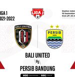 Hasil Bali United vs Persib: 10 Pemain Serdadu Tridatu Imbangi Maung Bandung