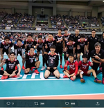 Iran Dikepung Tim Asia Timur di Semifinal Asian Men's Volleyball Championship 2021