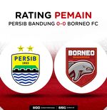 Skor Indeks Liga 1 2021-2022: Persib vs Borneo FC
