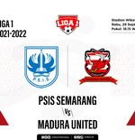 Prediksi PSIS Semarang vs Madura United: Adu Cermat Rotasi Pemain Kedua Pelatih